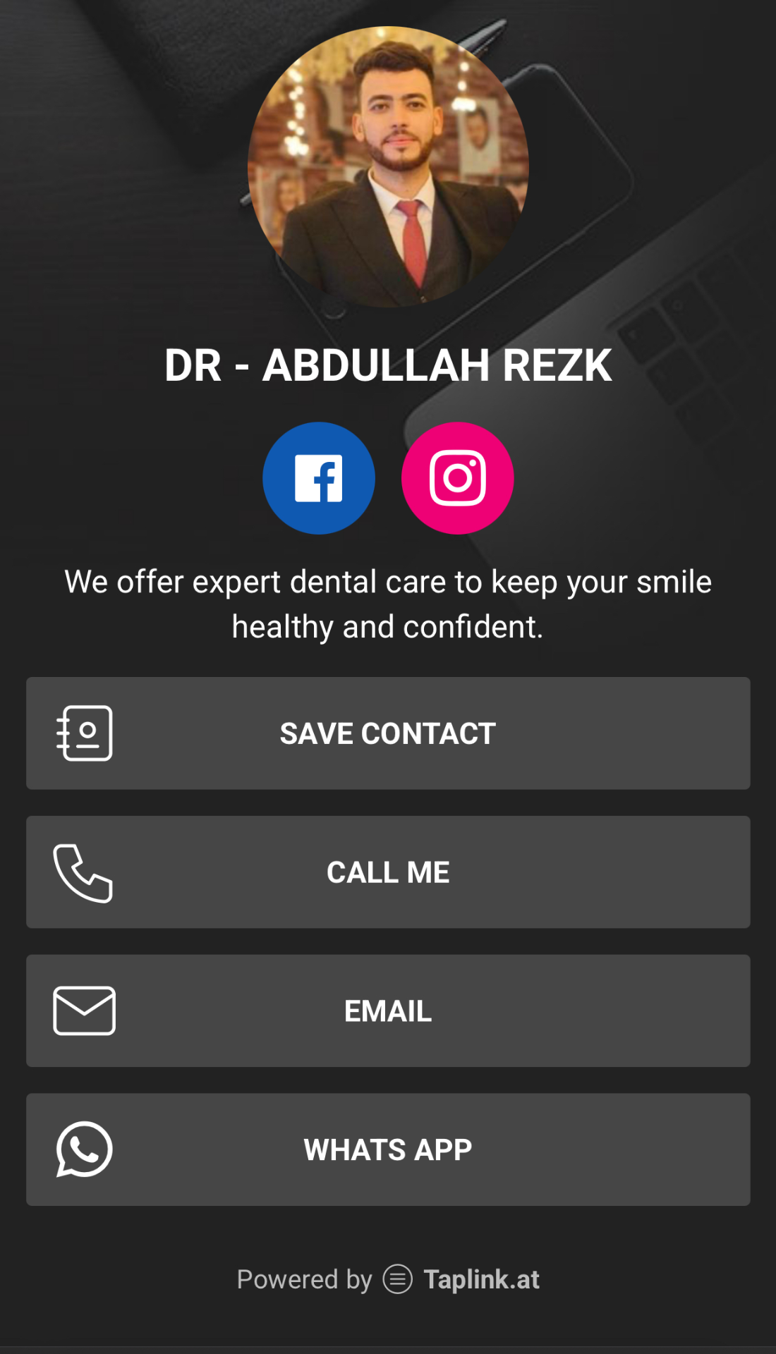 Profile DR : Abdullah