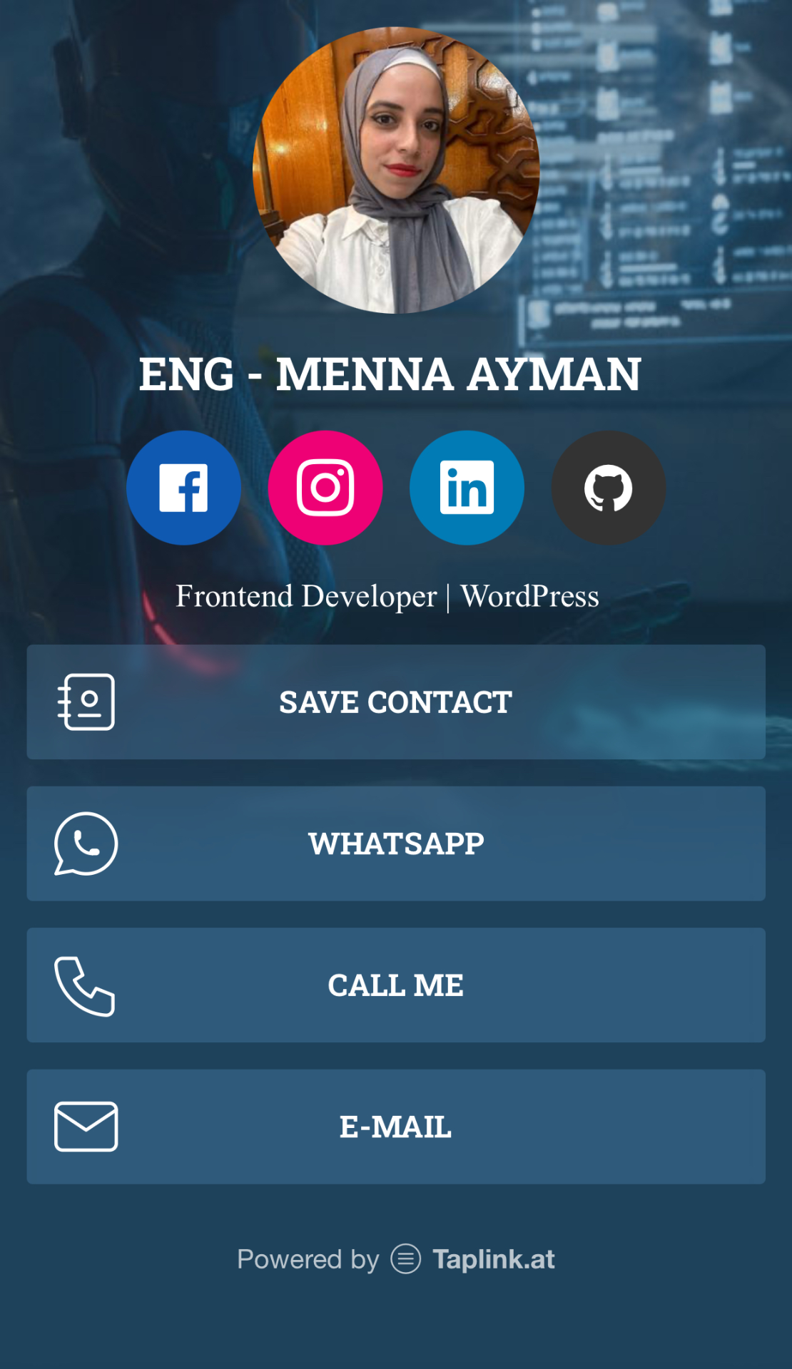 Profile ENG : Menna