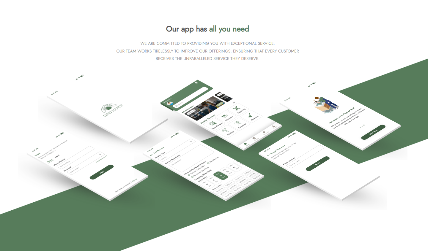 lendhands App