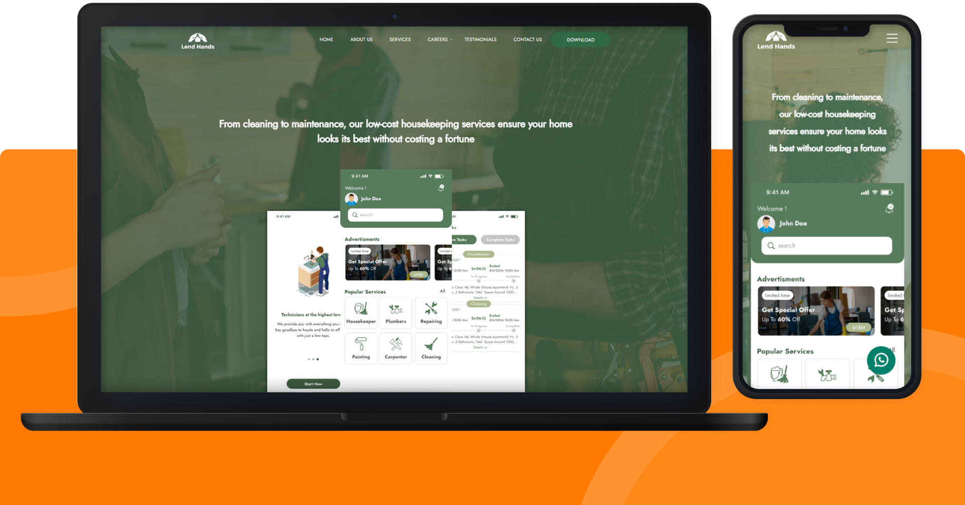 lendhands App