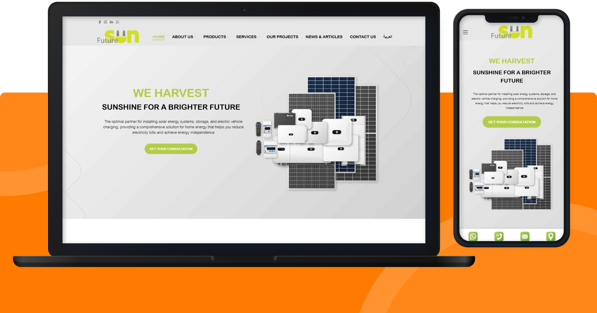 Futuresun Website