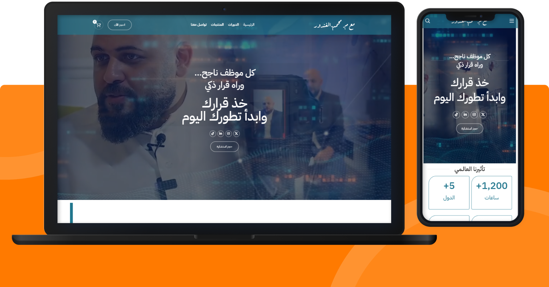 Mghandour Website